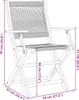 vidaXL 3-tlg. Bistro-Set Beige Polypropylen und Massivholz Produktbild-Vorschau 8