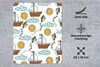 MuchoWow® Mauspad Mousepad Drachen - Sommer - Boot - Muster Produktbild-Vorschau 2