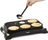 Domo DO8709P crepe maker 6 crepes 1000 W Black Domo Barva Náhled obrázku produktu 1