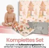 Laavir® Faltbare Baby-Spielmatte 200x150 cm - Beidseitiges Produktbild-Vorschau 6