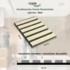 HEXIM Akustikpaneele Musterstück Holz Grande - XXL Produktbild-Vorschau 2