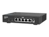 QNAP QSW-1105-5T, Nespravované, Gigabit Ethernet Náhled obrázku produktu 3