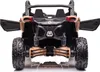 CAN-AM Maverick UTV Buggy Kinder-Elektroauto 2-Sitzer 24V Produktbild-Vorschau 4