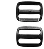 10 Kunststoff Regulatoren,31x24mm schwarz Produktbild-Vorschau