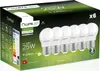 6x Żarówka LED E27 Kulka P45 2,5W = 25W 249lm 4000K Podgląd zdjęcia produktu 1