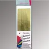 Wachsstreifen, flach, gold glänzend, 29 Stk 200 x 2 mm Produktbild-Vorschau 1