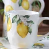 Chic Antique Becher MAISON CITRON mit Zitronen Tasse Produktbild-Vorschau 3