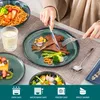 Tafelservice aus Steingut, 24-tlg Kombiservice, Geschirrset Produktbild-Vorschau 4