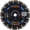 Rhodius Diamanttrennscheibe LD 50 230x6,5x2,4x22,23mm Stein Produktbild-Vorschau 2
