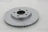 2x TRISCAN Bremsscheibe 8120 24160C für OPEL Astra J Sports Produktbild-Vorschau 1