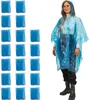 Poncho impermeabile Relaxdays, confezione da 20 pezzi, Anteprima dell’immagine prodotto 1