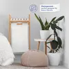 Lumaland 12175, 30 l, Prostokątny, Bambusowy, Bawełna, Podgląd zdjęcia produktu 5