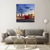 Bilder auf glas - London Bus - 70x70cm - Glasbilder - Produktbild-Vorschau 7