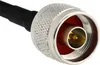 N Stecker LMR240 LMR-240 RG59U RG8X RG-8X N Typ Stecker Produktbild-Vorschau 2