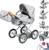 Puppenwagen Ruby - stone brown Produktbild-Vorschau 1