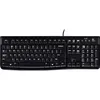 Logitech K120, Kabelgebunden, USB, QWERTZ, Schwarz Produktbild-Vorschau 3