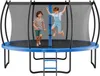 VEVOR trampolino da esterno a terra 305 x 305 cm con rete Anteprima dell’immagine prodotto 1