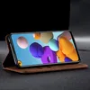 Galaxy A21S Hülle, LaimTop Denim Leder Brieftasche Produktbild-Vorschau 4