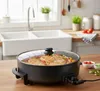 Sartén eléctrica multifunción de 1500 W - Sartén para pizza Vista previa de la imagen del producto 2