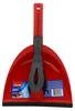 DuActiva Besen mit 2in1 Kehrset (rot/schwarz, 3-teilig) Produktbild-Vorschau 1