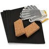 Schleifpapier 230x280 mm 6 Körnungen mit Schleifblock für Produktbild-Vorschau 1