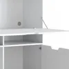 Vicco Sekretär Schreibtisch Berdi, 110 x 45 cm, Weiß Produktbild-Vorschau 6
