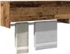 vidaXL Armoire aspect bois ancien 100x32,5x35 cm Bois Voir les images du produit 2