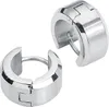 etNox Ohrring Uni Edelstahl Creolen silberfarben Standard Produktbild-Vorschau 3