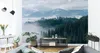Muralo Fototapete Wald im Nebel 90 (B) x 60 (H) cm Vlies Produktbild-Vorschau 2