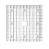 SONNI 90x90 cm SMC Piatto doccia quadrato con set di Anteprima dell’immagine prodotto 2