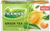 Čaj PICKWICK zelený pomaranč s mandarínkou HB 20 x 1,5 g Produktbild-Vorschau 1
