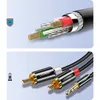 Ugreen AV116, 3.5mm, Stecker, 2 x RCA, Stecker, 3 m, Produktbild-Vorschau 18