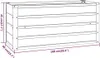 vidaXL Hochbeet Rostig 100x40x45 cm Cortenstahl Produktbild-Vorschau 7