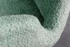 riess- ambiente Drehbarer Design Stuhl BALTIC mint Bouclé Produktbild-Vorschau 5