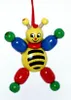 Holzspielzeug Clipfigur Biene BxLxH 80x30x130mm NEU Produktbild-Vorschau 2