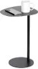 Schwarzer Beistelltisch aus Metall - 35 x 25 x 53 cm Produktbild-Vorschau 1