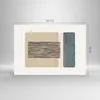 Bilder auf glas - Einteilig - Abstraktion Grafik Linien - Produktbild-Vorschau 3