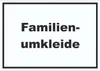 Familienumkleide Schild mit Text waagerecht A2 Rückseite Produktbild-Vorschau 1