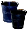 Redecker Eimer 2er Set, 5+10 l, schwarz, mit Holzgriff Produktbild-Vorschau 2