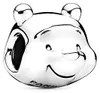 PANDORA Disney Charm 791566 Winnie Puuh Bär Portrait Silber Produktbild-Vorschau 5