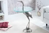 riess-ambiente Runder Beistelltisch WILDLIFE HERON 90cm Produktbild-Vorschau 3