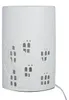 STADTLICHTER - Tischleuchte in Weiß - H. 28cm - Produktbild-Vorschau 1