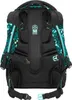 coocazoo zaino della scuola Porter Backpack Pixel Blox nero Anteprima dell’immagine prodotto 3