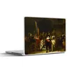 MuchoWow® Laptop Aufkleber Sticker Cover Die Nachtwache - Produktbild-Vorschau 1