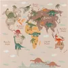 Teppich Kinderzimmer Kinderteppich Dinosauriert Welt Produktbild-Vorschau 14