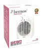 A white Bestron fan heater box with product imagery and branding visible. Produktbild-Vorschau