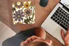 MuchoWow® Mauspad Mousepad Blumen - Bohème - Vintage - Produktbild-Vorschau 3
