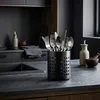 Vilde | Besteckkorb Schwarz Edelstahl - Besteckhalter Produktbild-Vorschau 10
