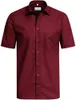 Greiff Corporate Hemd BASIC Herren ® Bordeaux 41/42 Produktbild-Vorschau 1