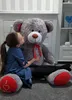 XXL Teddybär 160cm | Plüschbär Stofftier Kuscheltier Produktbild-Vorschau 3